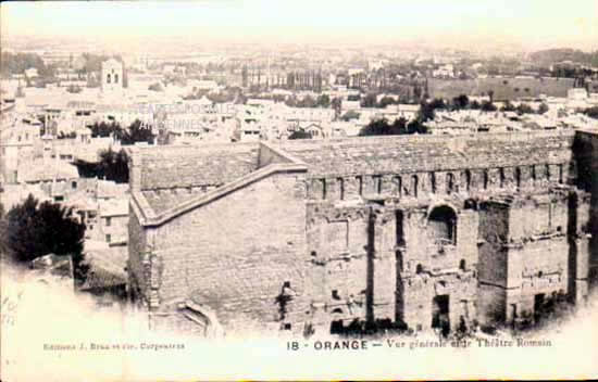 Cartes postales anciennes > CARTES POSTALES > carte postale ancienne > cartes-postales-ancienne.com Provence alpes cote d'azur Vaucluse Orange