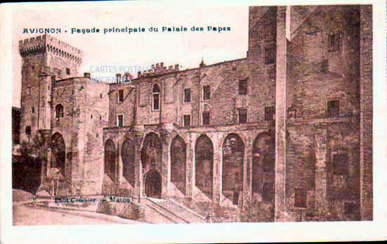 Cartes postales anciennes > CARTES POSTALES > carte postale ancienne > cartes-postales-ancienne.com Provence alpes cote d'azur Vaucluse Avignon