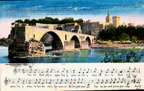 Cartes postales anciennes > CARTES POSTALES > carte postale ancienne > cartes-postales-ancienne.com Provence alpes cote d'azur Vaucluse Avignon