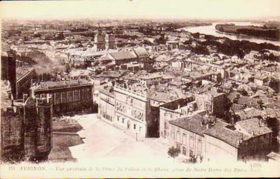 Cartes postales anciennes > CARTES POSTALES > carte postale ancienne > cartes-postales-ancienne.com Provence alpes cote d'azur Vaucluse Avignon