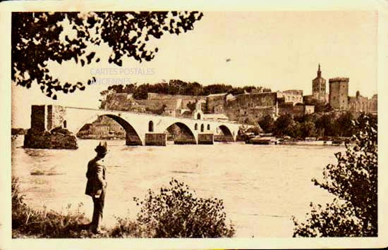 Cartes postales anciennes > CARTES POSTALES > carte postale ancienne > cartes-postales-ancienne.com Provence alpes cote d'azur Vaucluse Avignon