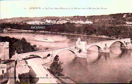 Cartes postales anciennes > CARTES POSTALES > carte postale ancienne > cartes-postales-ancienne.com Provence alpes cote d'azur Vaucluse Avignon