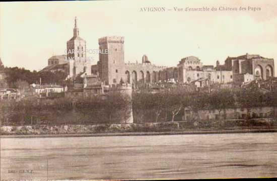 Cartes postales anciennes > CARTES POSTALES > carte postale ancienne > cartes-postales-ancienne.com Provence alpes cote d'azur Vaucluse Avignon