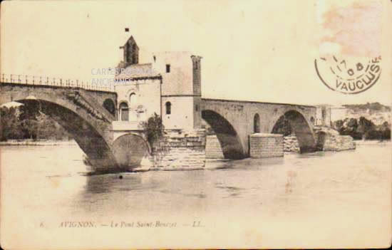 Cartes postales anciennes > CARTES POSTALES > carte postale ancienne > cartes-postales-ancienne.com Provence alpes cote d'azur Vaucluse Avignon