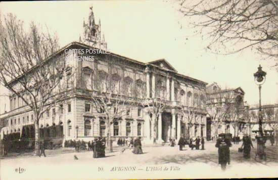 Cartes postales anciennes > CARTES POSTALES > carte postale ancienne > cartes-postales-ancienne.com Provence alpes cote d'azur Vaucluse Avignon