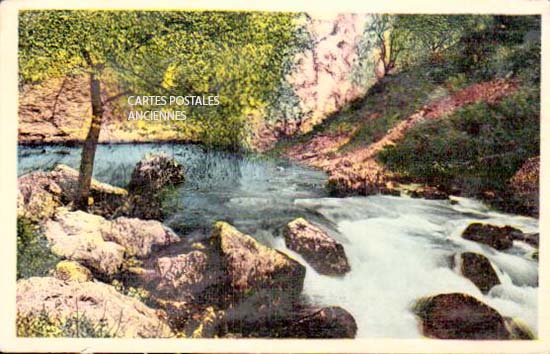 Cartes postales anciennes > CARTES POSTALES > carte postale ancienne > cartes-postales-ancienne.com Provence alpes cote d'azur Fontaine De Vaucluse