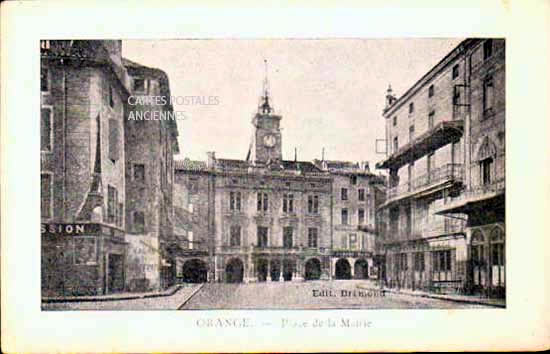 Cartes postales anciennes > CARTES POSTALES > carte postale ancienne > cartes-postales-ancienne.com Provence alpes cote d'azur Vaucluse Orange