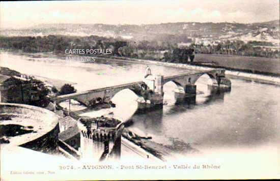 Cartes postales anciennes > CARTES POSTALES > carte postale ancienne > cartes-postales-ancienne.com Provence alpes cote d'azur Vaucluse Avignon