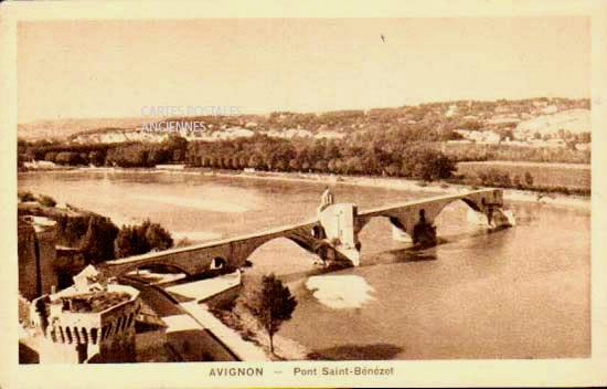 Cartes postales anciennes > CARTES POSTALES > carte postale ancienne > cartes-postales-ancienne.com Provence alpes cote d'azur Vaucluse Avignon