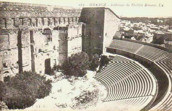 Cartes postales anciennes > CARTES POSTALES > carte postale ancienne > cartes-postales-ancienne.com Provence alpes cote d'azur Vaucluse Orange