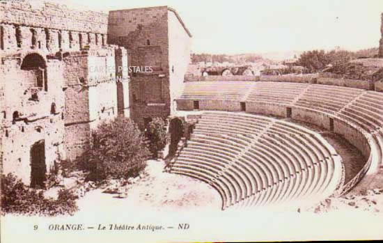 Cartes postales anciennes > CARTES POSTALES > carte postale ancienne > cartes-postales-ancienne.com Provence alpes cote d'azur Vaucluse Orange