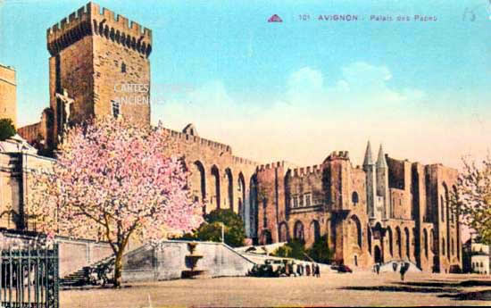 Cartes postales anciennes > CARTES POSTALES > carte postale ancienne > cartes-postales-ancienne.com Provence alpes cote d'azur Vaucluse Avignon