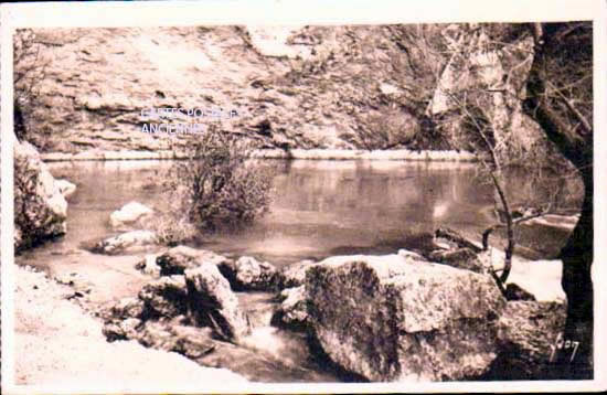 Cartes postales anciennes > CARTES POSTALES > carte postale ancienne > cartes-postales-ancienne.com Provence alpes cote d'azur Fontaine De Vaucluse