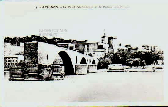 Cartes postales anciennes > CARTES POSTALES > carte postale ancienne > cartes-postales-ancienne.com Provence alpes cote d'azur Vaucluse Avignon