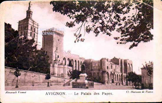 Cartes postales anciennes > CARTES POSTALES > carte postale ancienne > cartes-postales-ancienne.com Provence alpes cote d'azur Vaucluse Avignon