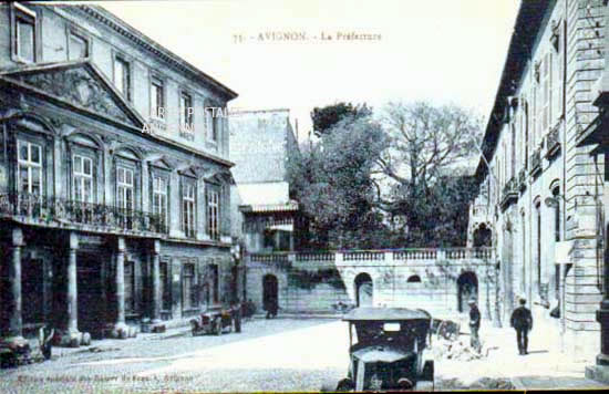 Cartes postales anciennes > CARTES POSTALES > carte postale ancienne > cartes-postales-ancienne.com Provence alpes cote d'azur Vaucluse Avignon