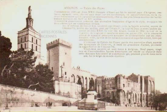 Cartes postales anciennes > CARTES POSTALES > carte postale ancienne > cartes-postales-ancienne.com Provence alpes cote d'azur Vaucluse Avignon