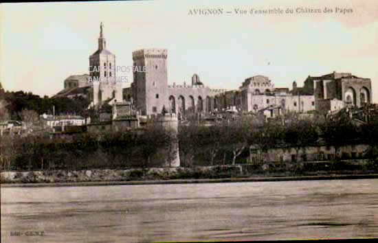 Cartes postales anciennes > CARTES POSTALES > carte postale ancienne > cartes-postales-ancienne.com Provence alpes cote d'azur Vaucluse Avignon