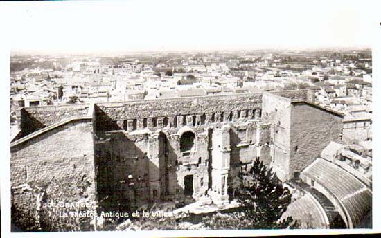 Cartes postales anciennes > CARTES POSTALES > carte postale ancienne > cartes-postales-ancienne.com Provence alpes cote d'azur Vaucluse Orange