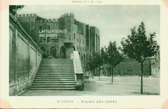 Cartes postales anciennes > CARTES POSTALES > carte postale ancienne > cartes-postales-ancienne.com Provence alpes cote d'azur Vaucluse Avignon