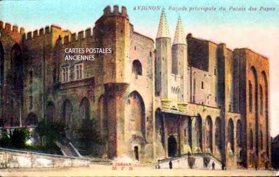 Cartes postales anciennes > CARTES POSTALES > carte postale ancienne > cartes-postales-ancienne.com Provence alpes cote d'azur Vaucluse Avignon