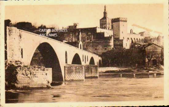 Cartes postales anciennes > CARTES POSTALES > carte postale ancienne > cartes-postales-ancienne.com Provence alpes cote d'azur Vaucluse Avignon