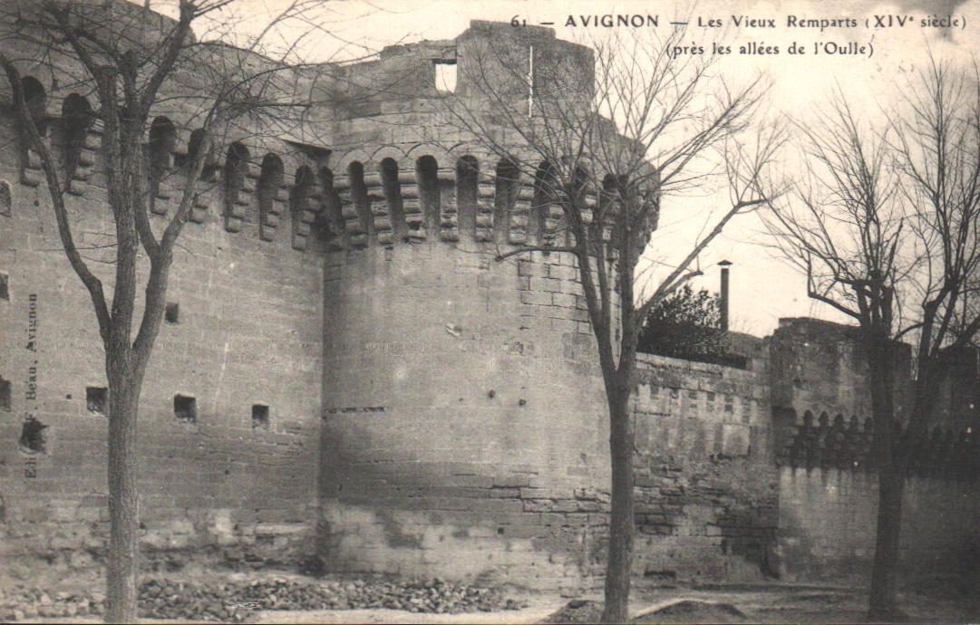 Cartes postales anciennes > CARTES POSTALES > carte postale ancienne > cartes-postales-ancienne.com Provence alpes cote d'azur Vaucluse Avignon