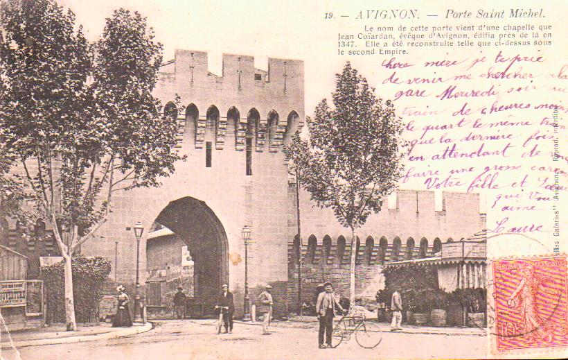 Cartes postales anciennes > CARTES POSTALES > carte postale ancienne > cartes-postales-ancienne.com Provence alpes cote d'azur Vaucluse Avignon