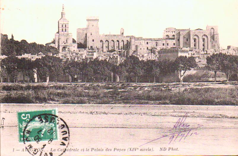 Cartes postales anciennes > CARTES POSTALES > carte postale ancienne > cartes-postales-ancienne.com Provence alpes cote d'azur Vaucluse Avignon