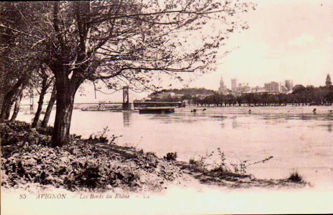 Cartes postales anciennes > CARTES POSTALES > carte postale ancienne > cartes-postales-ancienne.com Provence alpes cote d'azur Vaucluse Avignon