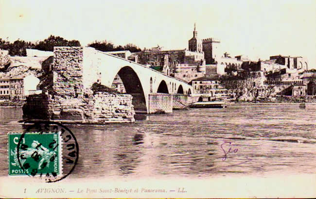 Cartes postales anciennes > CARTES POSTALES > carte postale ancienne > cartes-postales-ancienne.com Provence alpes cote d'azur Vaucluse Avignon