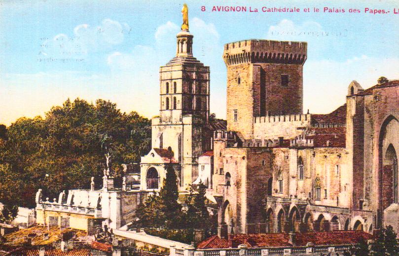 Cartes postales anciennes > CARTES POSTALES > carte postale ancienne > cartes-postales-ancienne.com Provence alpes cote d'azur Vaucluse Avignon