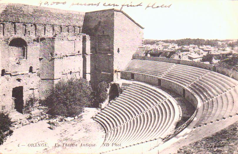 Cartes postales anciennes > CARTES POSTALES > carte postale ancienne > cartes-postales-ancienne.com Provence alpes cote d'azur Vaucluse Orange