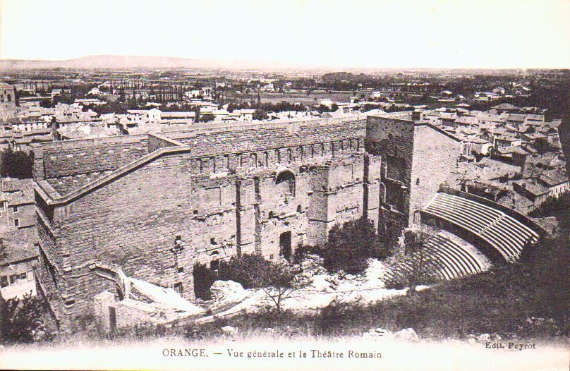 Cartes postales anciennes > CARTES POSTALES > carte postale ancienne > cartes-postales-ancienne.com Provence alpes cote d'azur Vaucluse Orange