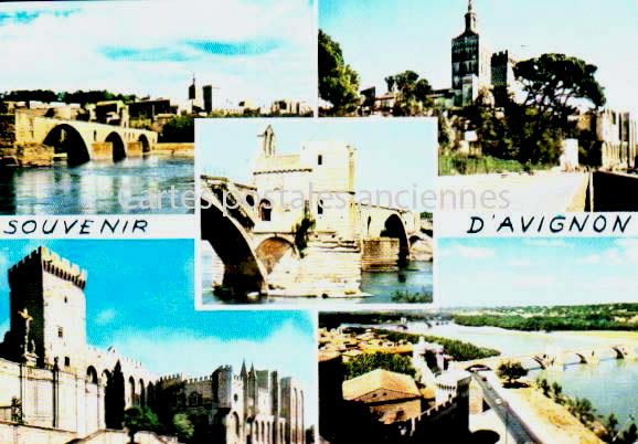 Cartes postales anciennes > CARTES POSTALES > carte postale ancienne > cartes-postales-ancienne.com Provence alpes cote d'azur Vaucluse Avignon