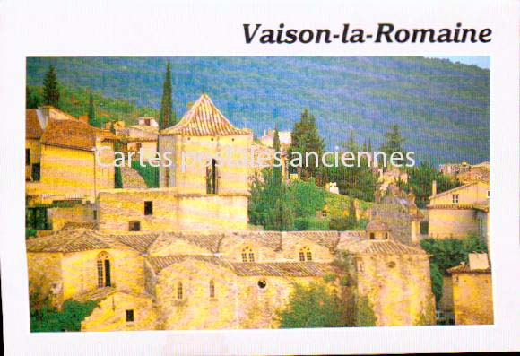 Cartes postales anciennes > CARTES POSTALES > carte postale ancienne > cartes-postales-ancienne.com Provence alpes cote d'azur Vaucluse Vaison La Romaine