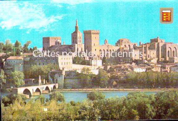 Cartes postales anciennes > CARTES POSTALES > carte postale ancienne > cartes-postales-ancienne.com Provence alpes cote d'azur Vaucluse Avignon