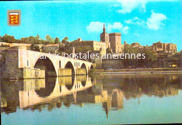 Cartes postales anciennes > CARTES POSTALES > carte postale ancienne > cartes-postales-ancienne.com Provence alpes cote d'azur Vaucluse Avignon