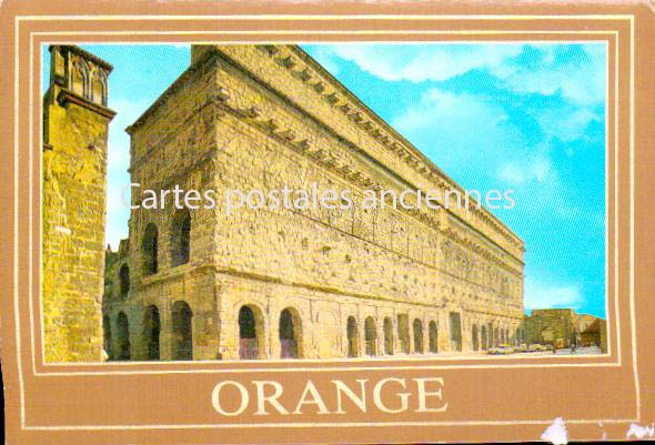 Cartes postales anciennes > CARTES POSTALES > carte postale ancienne > cartes-postales-ancienne.com Provence alpes cote d'azur Vaucluse Orange