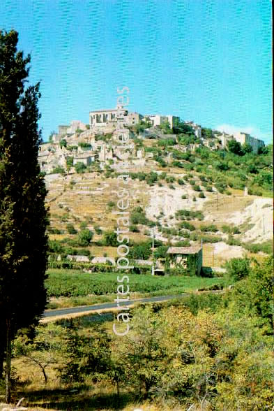 Cartes postales anciennes > CARTES POSTALES > carte postale ancienne > cartes-postales-ancienne.com Provence alpes cote d'azur Vaucluse Gordes