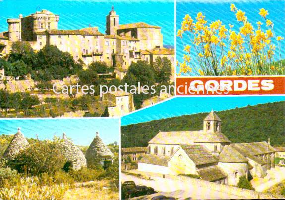 Cartes postales anciennes > CARTES POSTALES > carte postale ancienne > cartes-postales-ancienne.com Provence alpes cote d'azur Vaucluse Gordes