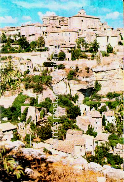 Cartes postales anciennes > CARTES POSTALES > carte postale ancienne > cartes-postales-ancienne.com Provence alpes cote d'azur Vaucluse Gordes