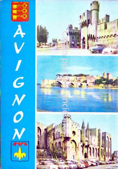 Cartes postales anciennes > CARTES POSTALES > carte postale ancienne > cartes-postales-ancienne.com Provence alpes cote d'azur Vaucluse Avignon