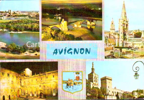 Cartes postales anciennes > CARTES POSTALES > carte postale ancienne > cartes-postales-ancienne.com Provence alpes cote d'azur Vaucluse Avignon