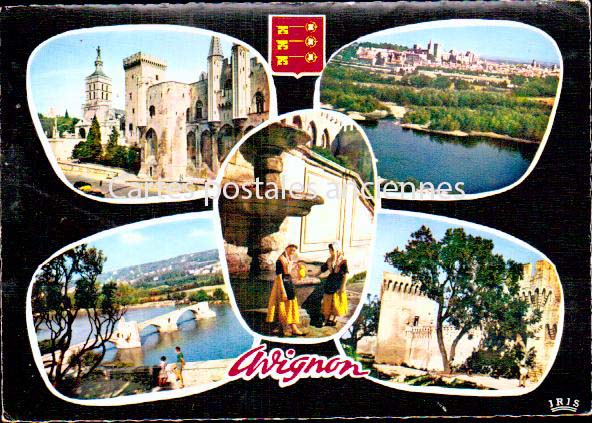 Cartes postales anciennes > CARTES POSTALES > carte postale ancienne > cartes-postales-ancienne.com Provence alpes cote d'azur Vaucluse Avignon