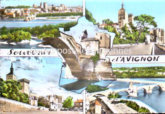 Cartes postales anciennes > CARTES POSTALES > carte postale ancienne > cartes-postales-ancienne.com Provence alpes cote d'azur Vaucluse Avignon