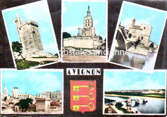 Cartes postales anciennes > CARTES POSTALES > carte postale ancienne > cartes-postales-ancienne.com Provence alpes cote d'azur Vaucluse Avignon