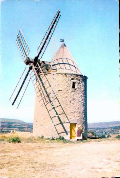 Cartes postales anciennes > CARTES POSTALES > carte postale ancienne > cartes-postales-ancienne.com Bouches du rhone 13 Fontvieille