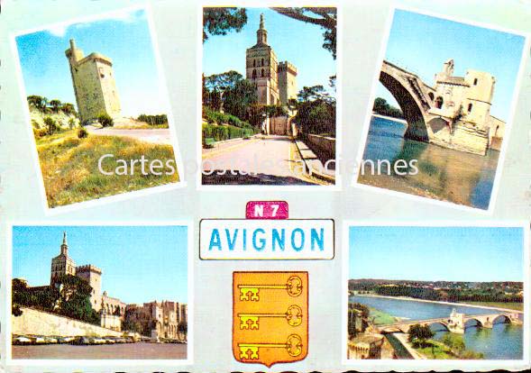 Cartes postales anciennes > CARTES POSTALES > carte postale ancienne > cartes-postales-ancienne.com Provence alpes cote d'azur Vaucluse Avignon