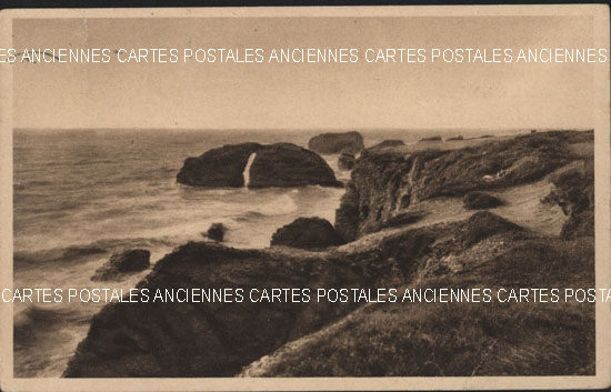 Cartes postales anciennes > CARTES POSTALES > carte postale ancienne > cartes-postales-ancienne.com Pays de la loire Vendee Sion-Sur-l'Ocean